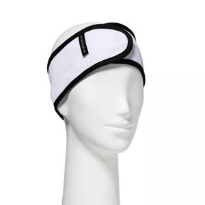 NEW! Sonia Kashuk Black & White Head Band w/ Ponytail Slit